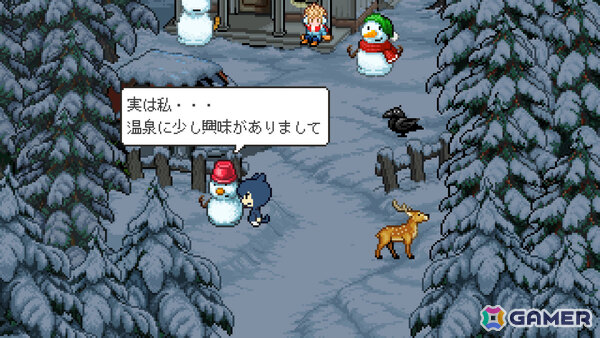 「メグとばけもの」などOdencat作品の世界を旅する短編ADV「猫の願いが叶うなら」Steam版が8月6日に無料配信!の画像