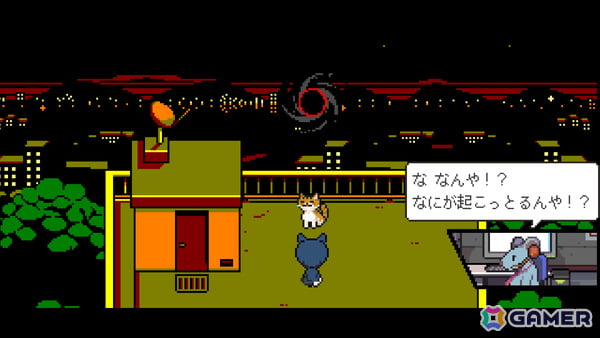 「メグとばけもの」などOdencat作品の世界を旅する短編ADV「猫の願いが叶うなら」Steam版が8月6日に無料配信！の画像9