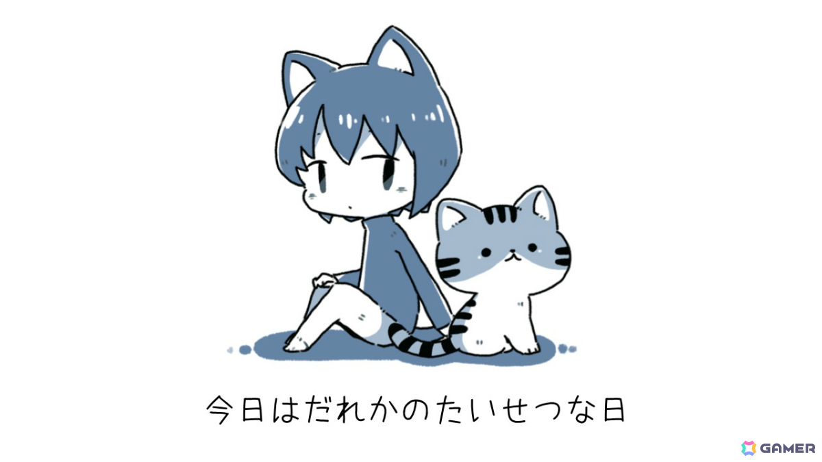 「メグとばけもの」などOdencat作品の世界を旅する短編ADV「猫の願いが叶うなら」Steam版が8月6日に無料配信!の画像