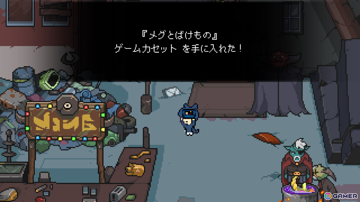 「メグとばけもの」などOdencat作品の世界を旅する短編ADV「猫の願いが叶うなら」Steam版が8月6日に無料配信!の画像