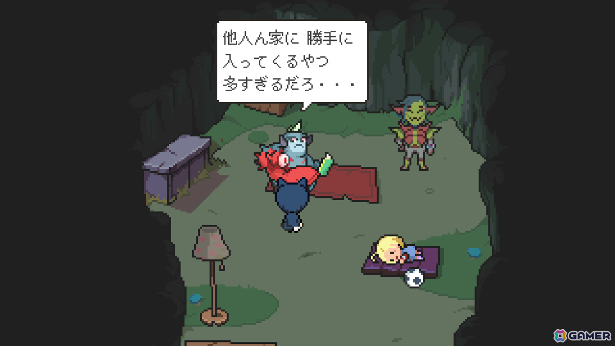 「メグとばけもの」などOdencat作品の世界を旅する短編ADV「猫の願いが叶うなら」Steam版が8月6日に無料配信！の画像6