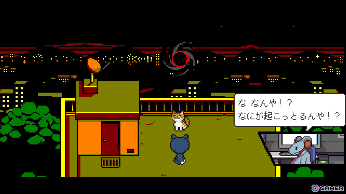 「メグとばけもの」などOdencat作品の世界を旅する短編ADV「猫の願いが叶うなら」Steam版が8月6日に無料配信!の画像