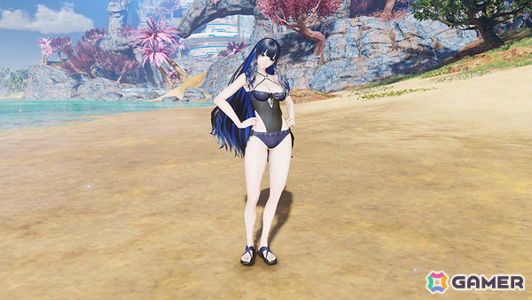 「PSO2 ニュージェネシス」夏にぴったりの水着やショート丈パーカーなどを収録したACスクラッチ「サマースカイシーサイド'25」が配信！の画像1