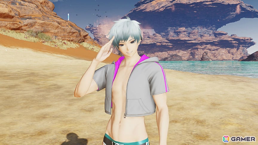 「PSO2 ニュージェネシス」夏にぴったりの水着やショート丈パーカーなどを収録したACスクラッチ「サマースカイシーサイド'25」が配信！の画像2