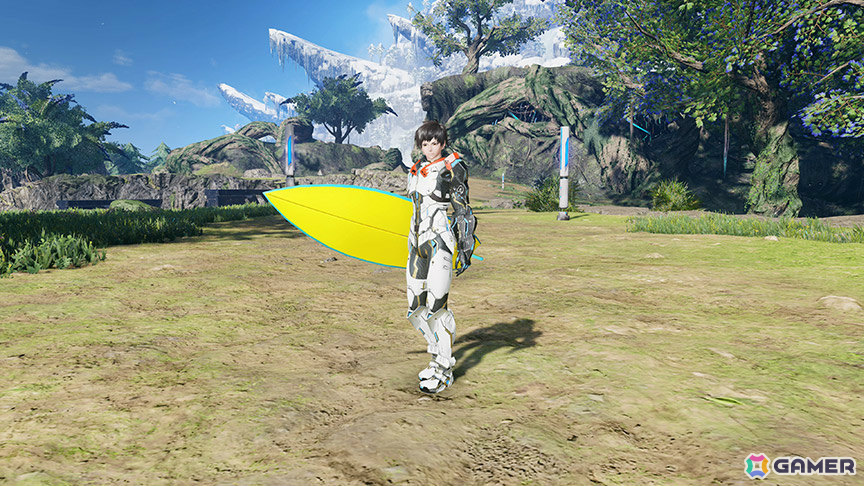 「PSO2 ニュージェネシス」夏にぴったりの水着やショート丈パーカーなどを収録したACスクラッチ「サマースカイシーサイド'25」が配信！の画像6