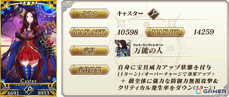 「FGO」FGO Fes. 2025のカウントダウンキャンペーンが開催!レオナルド・ダ・ヴィンチ(ライダー、キャスター)をピックアップした召喚もの画像