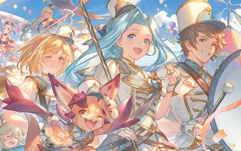 グラブル」に私服姿のリーシャ（CV：川澄綾子）が登場！闇属性SS