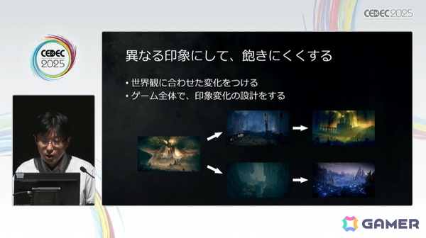 様々な制限がある中で工夫して作られた「ELDEN RING SHADOW OF THE ERDTREE」と「ELDEN RING NIGHTREIGN」の背景事例を紹介【CEDEC2025】の画像13