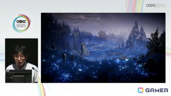 様々な制限がある中で工夫して作られた「ELDEN RING SHADOW OF THE ERDTREE」と「ELDEN RING NIGHTREIGN」の背景事例を紹介【CEDEC2025】の画像15