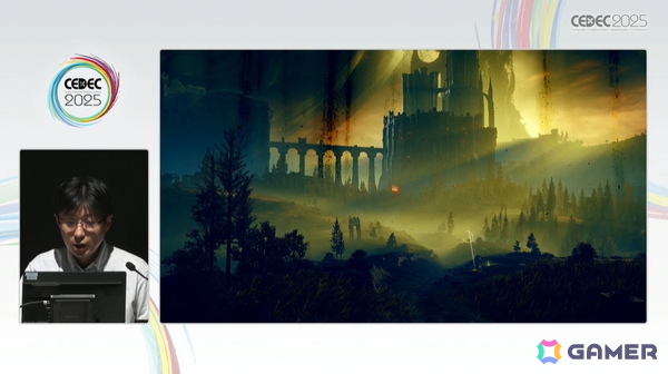 様々な制限がある中で工夫して作られた「ELDEN RING SHADOW OF THE ERDTREE」と「ELDEN RING NIGHTREIGN」の背景事例を紹介【CEDEC2025】の画像19