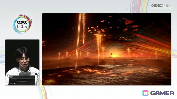 様々な制限がある中で工夫して作られた「ELDEN RING SHADOW OF THE ERDTREE」と「ELDEN RING NIGHTREIGN」の背景事例を紹介【CEDEC2025】の画像22