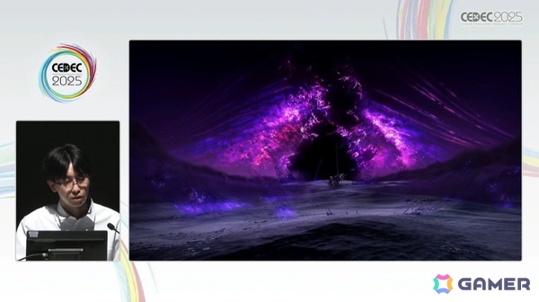 様々な制限がある中で工夫して作られた「ELDEN RING SHADOW OF THE ERDTREE」と「ELDEN RING NIGHTREIGN」の背景事例を紹介【CEDEC2025】の画像23