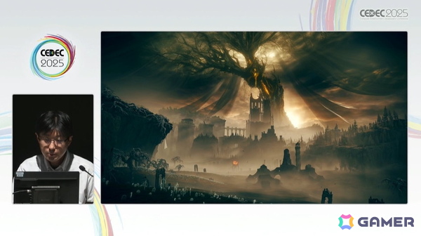 様々な制限がある中で工夫して作られた「ELDEN RING SHADOW OF THE ERDTREE」と「ELDEN RING NIGHTREIGN」の背景事例を紹介【CEDEC2025】の画像7