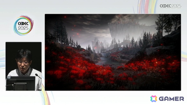 様々な制限がある中で工夫して作られた「ELDEN RING SHADOW OF THE ERDTREE」と「ELDEN RING NIGHTREIGN」の背景事例を紹介【CEDEC2025】の画像8