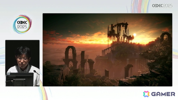 様々な制限がある中で工夫して作られた「ELDEN RING SHADOW OF THE ERDTREE」と「ELDEN RING NIGHTREIGN」の背景事例を紹介【CEDEC2025】の画像9