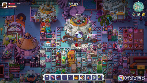 鳥山明先生にインスパイアされたアートスタイルのオープンワールドサバイバルクラフトゲーム「異星開拓日記 Wonderia」期間限定プレイテストが開催！の画像