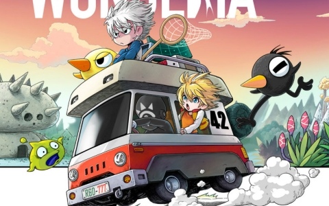 鳥山明先生にインスパイアされたアートスタイルのオープンワールドサバイバルクラフトゲーム「異星開拓日記 Wonderia」期間限定プレイテストが開催！