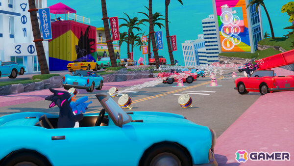 「Faaast Penguin」×「カット・ザ・ロープ」のコラボが8月14日より開催！マイアミを舞台にした新シーズン「チェイス・ザ・ヒート」も7月31日よりスタートの画像