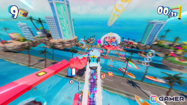 「Faaast Penguin」×「カット・ザ・ロープ」のコラボが8月14日より開催！マイアミを舞台にした新シーズン「チェイス・ザ・ヒート」も7月31日よりスタートの画像