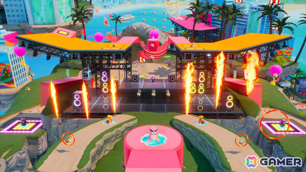 「Faaast Penguin」×「カット・ザ・ロープ」のコラボが8月14日より開催！マイアミを舞台にした新シーズン「チェイス・ザ・ヒート」も7月31日よりスタートの画像