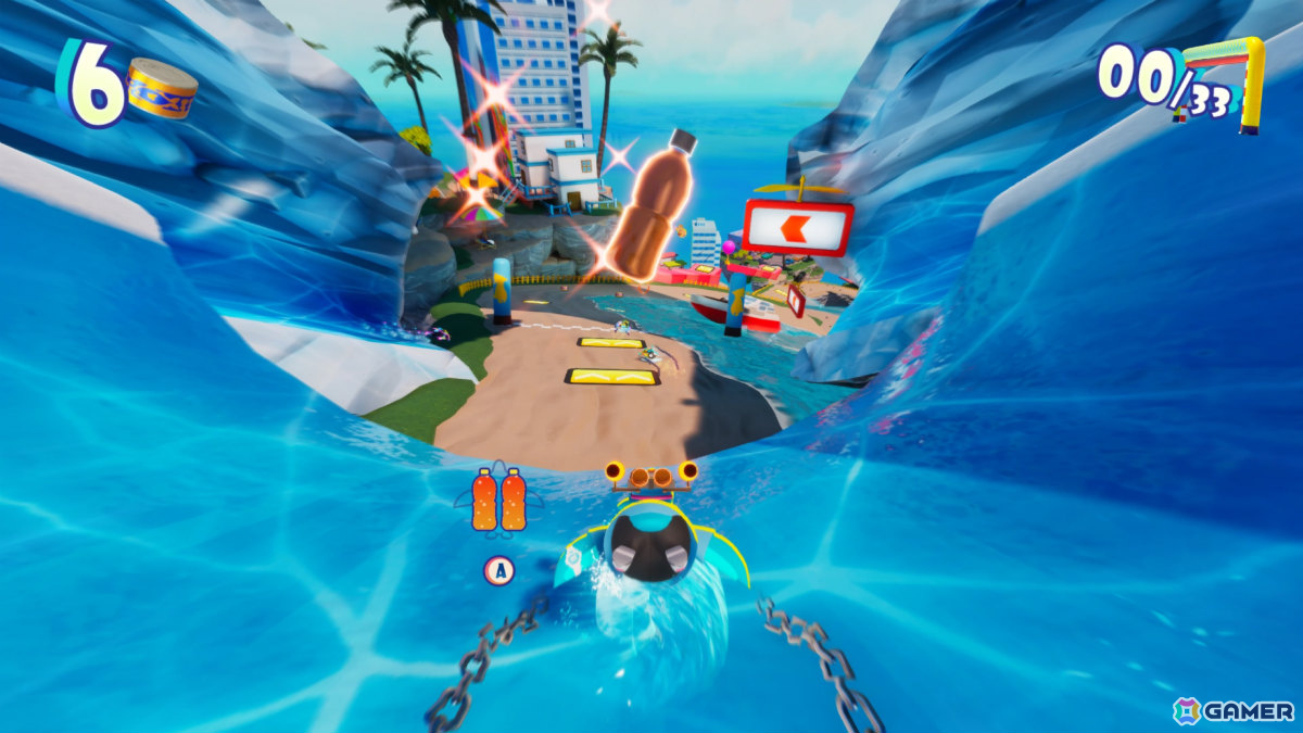 「Faaast Penguin」×「カット・ザ・ロープ」のコラボが8月14日より開催！マイアミを舞台にした新シーズン「チェイス・ザ・ヒート」も7月31日よりスタートの画像11