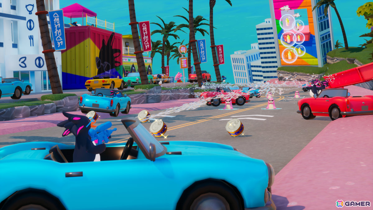 「Faaast Penguin」×「カット・ザ・ロープ」のコラボが8月14日より開催！マイアミを舞台にした新シーズン「チェイス・ザ・ヒート」も7月31日よりスタートの画像3
