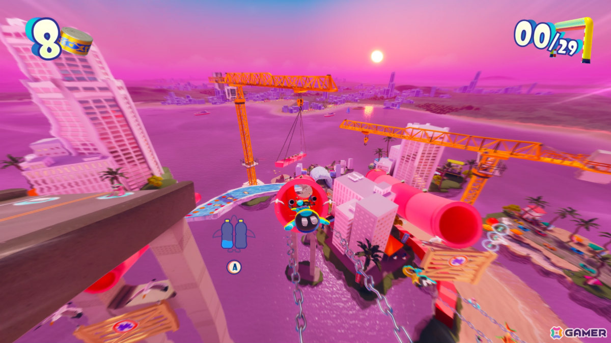 「Faaast Penguin」×「カット・ザ・ロープ」のコラボが8月14日より開催！マイアミを舞台にした新シーズン「チェイス・ザ・ヒート」も7月31日よりスタートの画像5