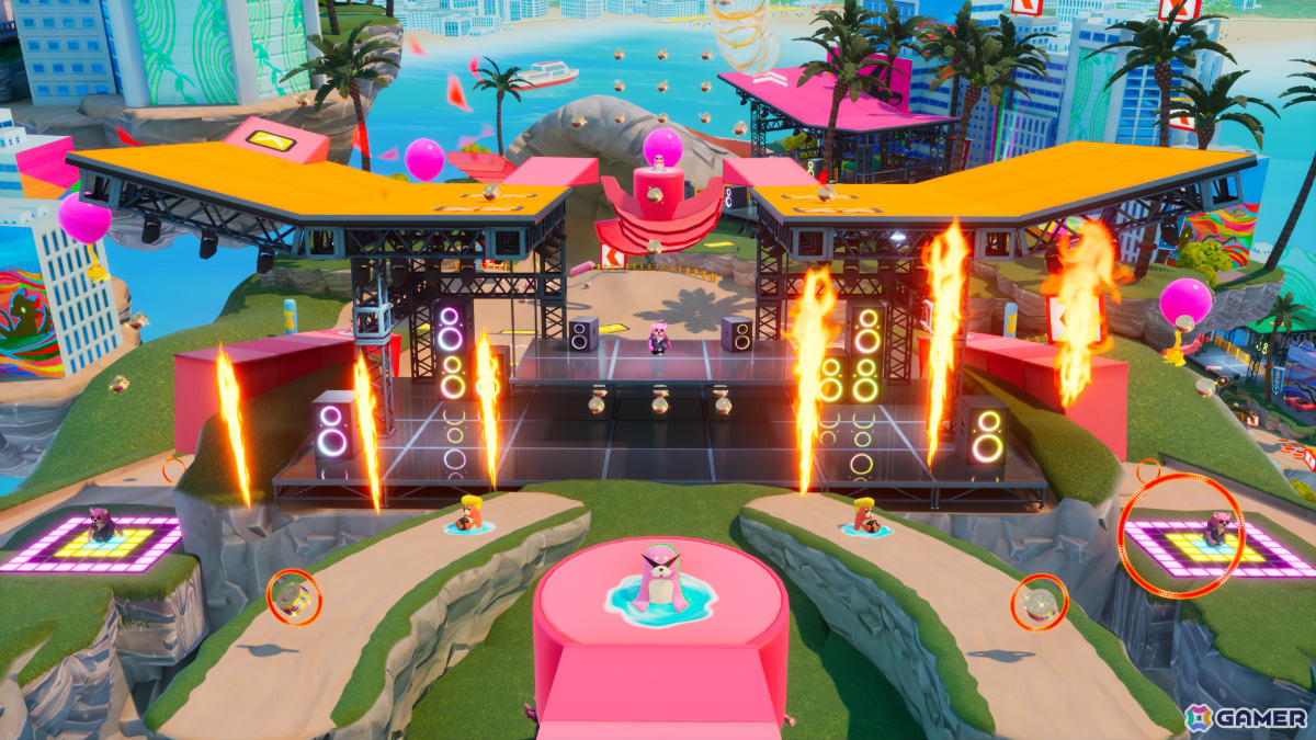 「Faaast Penguin」×「カット・ザ・ロープ」のコラボが8月14日より開催！マイアミを舞台にした新シーズン「チェイス・ザ・ヒート」も7月31日よりスタートの画像6