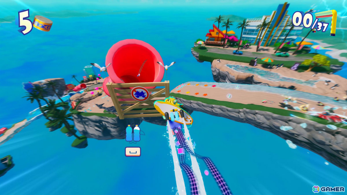 「Faaast Penguin」×「カット・ザ・ロープ」のコラボが8月14日より開催！マイアミを舞台にした新シーズン「チェイス・ザ・ヒート」も7月31日よりスタートの画像9