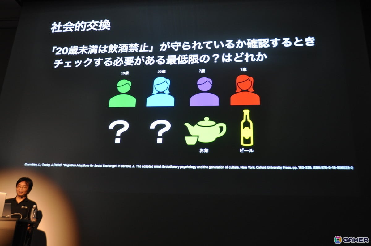 ゲーム開発に「心理学」を用いるならば「◯◯バイアス」みたいな分かりやすい概念を鵜呑みにすべきではない?“新たな一歩”を加えるための考え方【CEDEC2025】の画像