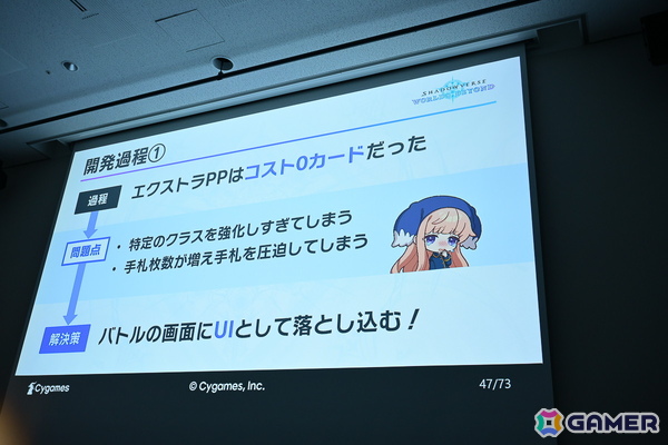 「Shadowverse: Worlds Beyond」はこうして生まれた！？前作「Shadowverse」から一新された要素の裏側にあったものとは【CEDEC2025】の画像16