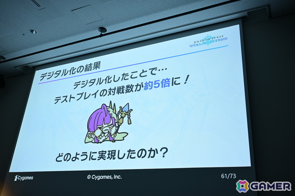 「Shadowverse: Worlds Beyond」はこうして生まれた！？前作「Shadowverse」から一新された要素の裏側にあったものとは【CEDEC2025】の画像23