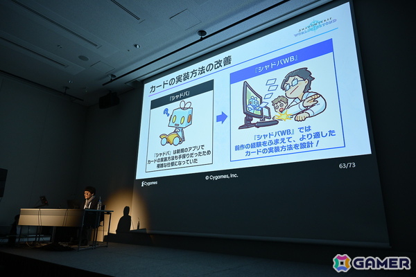 「Shadowverse: Worlds Beyond」はこうして生まれた！？前作「Shadowverse」から一新された要素の裏側にあったものとは【CEDEC2025】の画像24