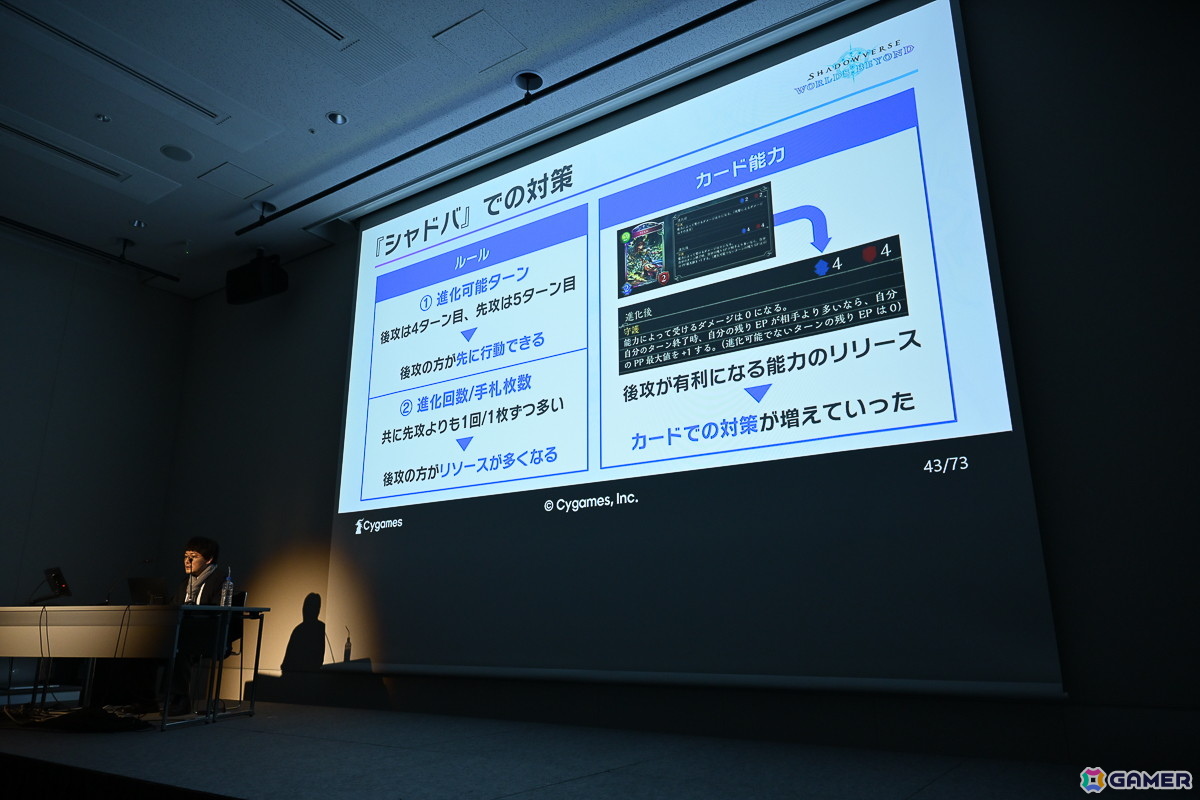 「Shadowverse: Worlds Beyond」はこうして生まれた！？前作「Shadowverse」から一新された要素の裏側にあったものとは【CEDEC2025】の画像14