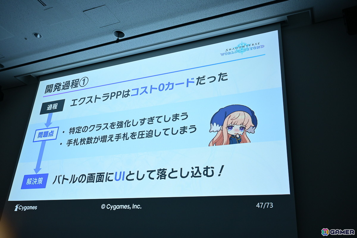 「Shadowverse: Worlds Beyond」はこうして生まれた！？前作「Shadowverse」から一新された要素の裏側にあったものとは【CEDEC2025】の画像16