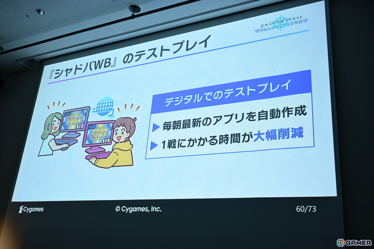 「Shadowverse: Worlds Beyond」はこうして生まれた！？前作「Shadowverse」から一新された要素の裏側にあったものとは【CEDEC2025】の画像22