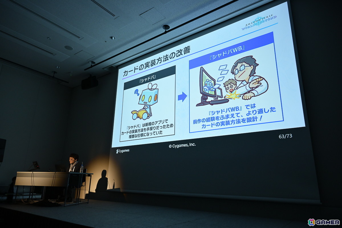 「Shadowverse: Worlds Beyond」はこうして生まれた！？前作「Shadowverse」から一新された要素の裏側にあったものとは【CEDEC2025】の画像24