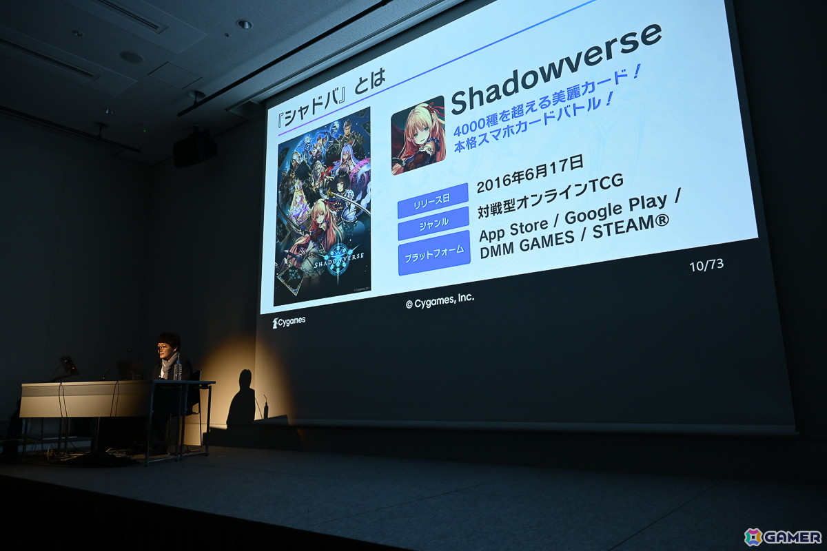 「Shadowverse: Worlds Beyond」はこうして生まれた！？前作「Shadowverse」から一新された要素の裏側にあったものとは【CEDEC2025】の画像3