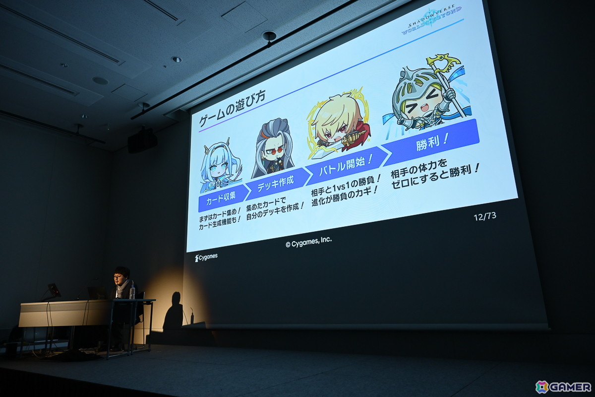 「Shadowverse: Worlds Beyond」はこうして生まれた！？前作「Shadowverse」から一新された要素の裏側にあったものとは【CEDEC2025】の画像4