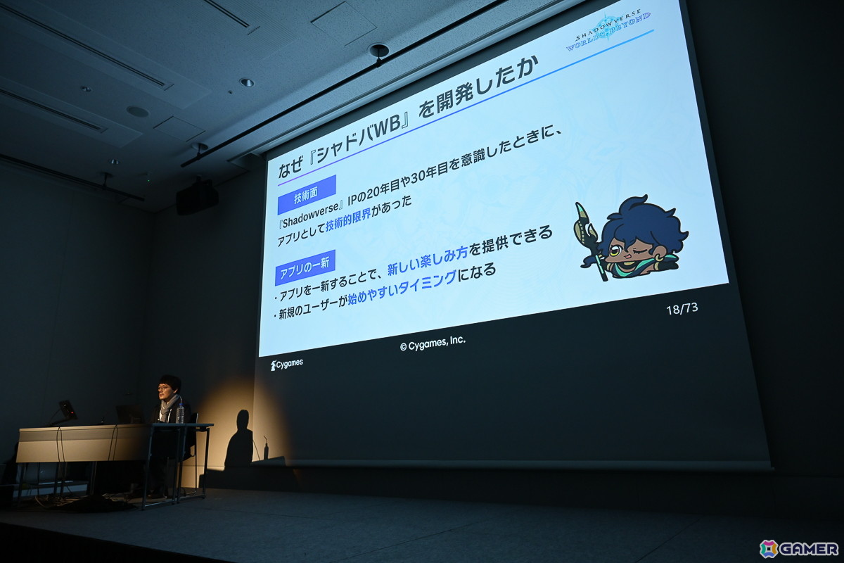 「Shadowverse: Worlds Beyond」はこうして生まれた!?前作「Shadowverse」から一新された要素の裏側にあったものとは【CEDEC2025】の画像