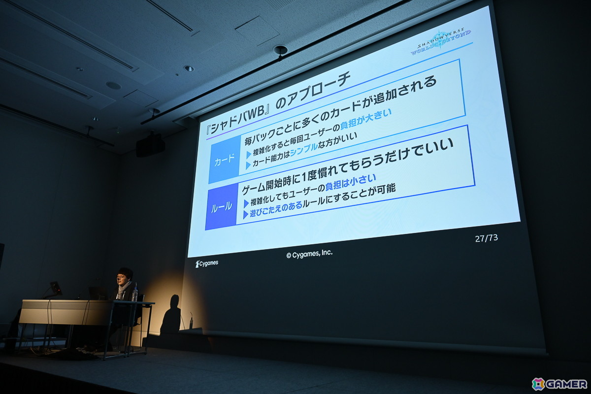 「Shadowverse: Worlds Beyond」はこうして生まれた!?前作「Shadowverse」から一新された要素の裏側にあったものとは【CEDEC2025】の画像