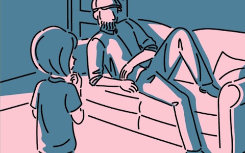 父親の代わりにいたのは見知らぬ男――認識の“歪み”を体験するインタラクティブノベルゲーム「ダレカレ」がSteam/Switchで配信！