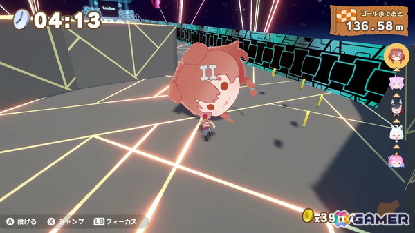 “推し”と一緒に駆け上る3Dごろごろアクションゲーム「ホロライブごろごろマウンテン」がSteamで配信！の画像10