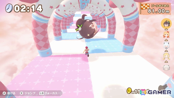 “推し”と一緒に駆け上る3Dごろごろアクションゲーム「ホロライブごろごろマウンテン」がSteamで配信！の画像11