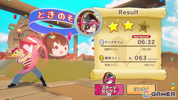 “推し”と一緒に駆け上る3Dごろごろアクションゲーム「ホロライブごろごろマウンテン」がSteamで配信！の画像12