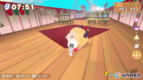 “推し”と一緒に駆け上る3Dごろごろアクションゲーム「ホロライブごろごろマウンテン」がSteamで配信！の画像17