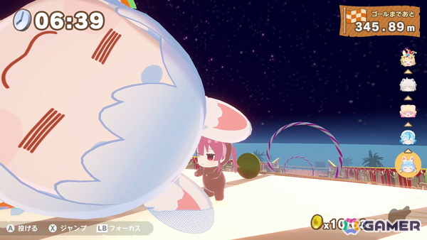 “推し”と一緒に駆け上る3Dごろごろアクションゲーム「ホロライブごろごろマウンテン」がSteamで配信！の画像21