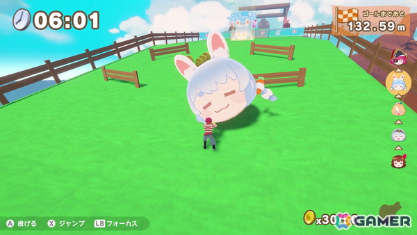 “推し”と一緒に駆け上る3Dごろごろアクションゲーム「ホロライブごろごろマウンテン」がSteamで配信！の画像3