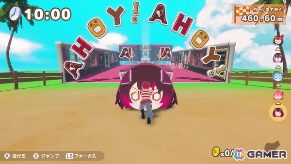 “推し”と一緒に駆け上る3Dごろごろアクションゲーム「ホロライブごろごろマウンテン」がSteamで配信！の画像4