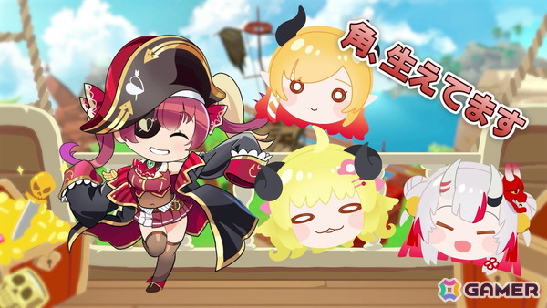 “推し”と一緒に駆け上る3Dごろごろアクションゲーム「ホロライブごろごろマウンテン」がSteamで配信！の画像6